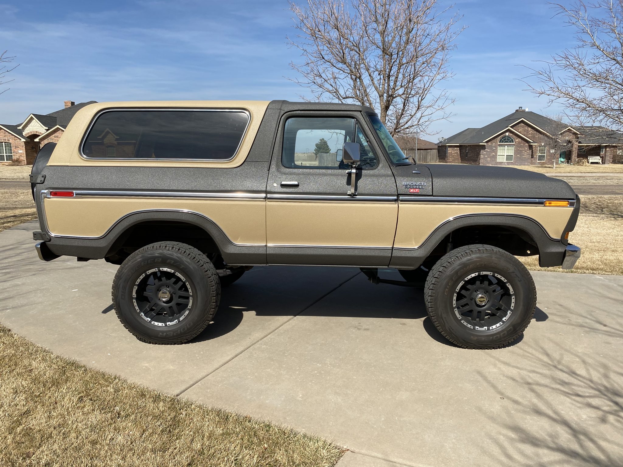 1979 ford bronco 4x4