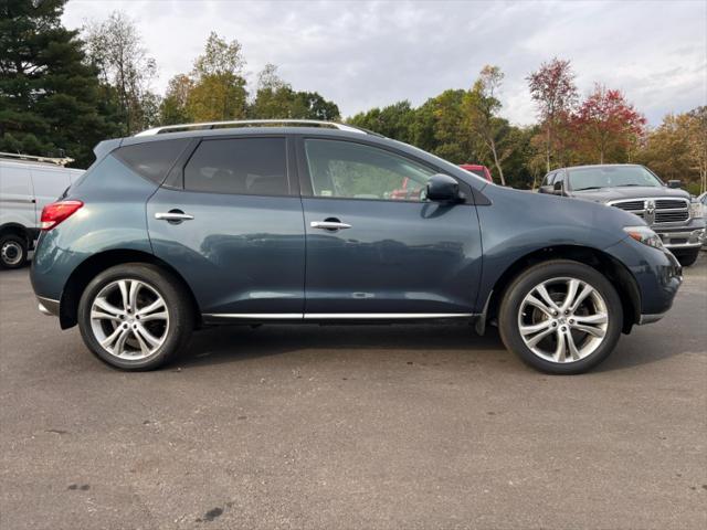 2012 nissan murano le