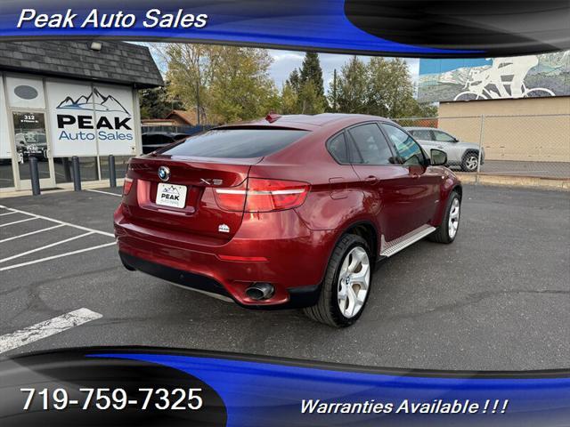 2013 bmw x6 xdrive35i