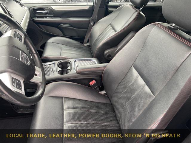 2019 dodge grand caravan gt