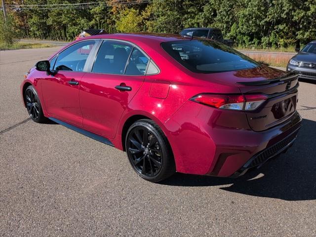 2022 toyota corolla se