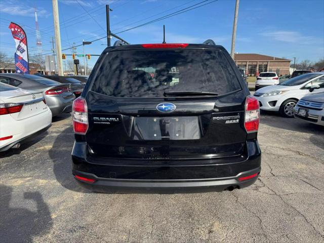 2014 subaru forester 2.5i premium