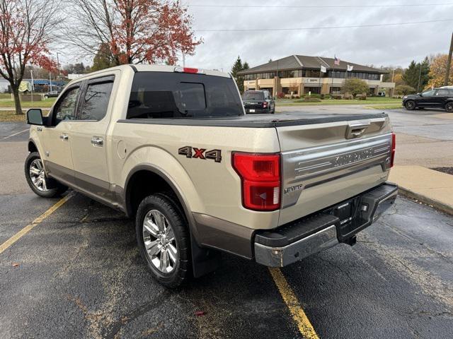 2018 ford f-150 king ranch
