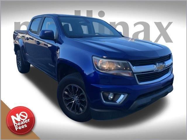 2016 chevrolet colorado lt