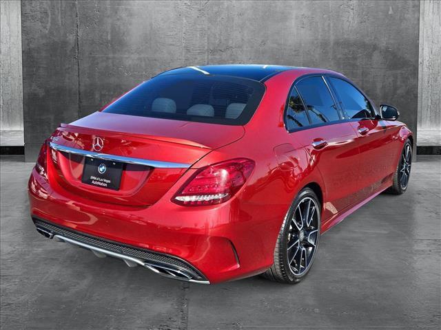 2016 mercedes-benz c-class 4matic