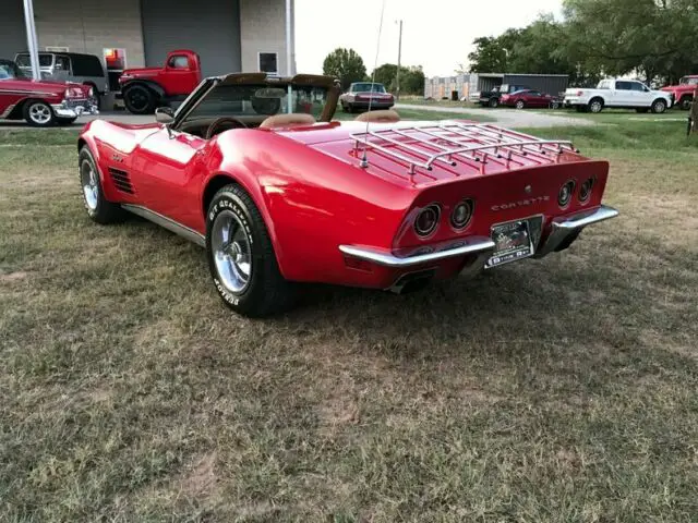 1970 chevrolet corvette stingray convertible, ps, pb, a/c, auto 38623 miles monz
