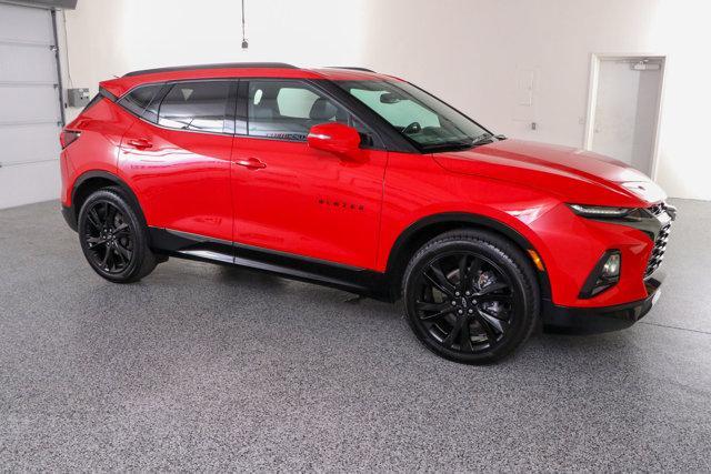 2021 chevrolet blazer rs