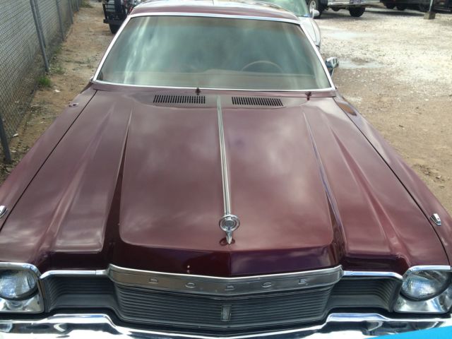 1977 dodge aspen custom coupe 2-door 5.2l