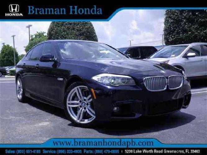 2012 bmw 5 series 550i in greenacres, fl