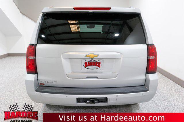 2018 chevrolet tahoe lt
