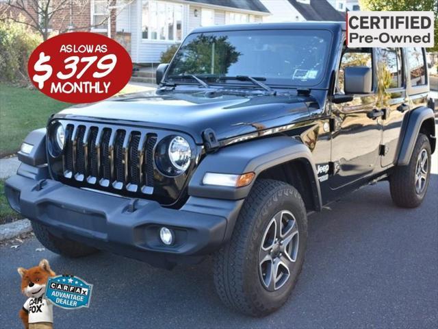 2021 jeep wrangler unlimited sahara