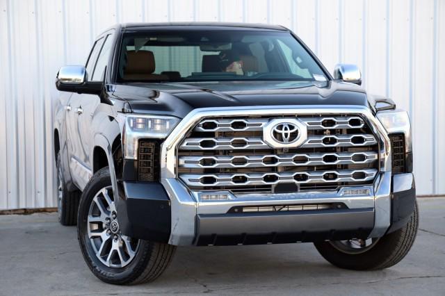 2024 toyota tundra 1794 edition