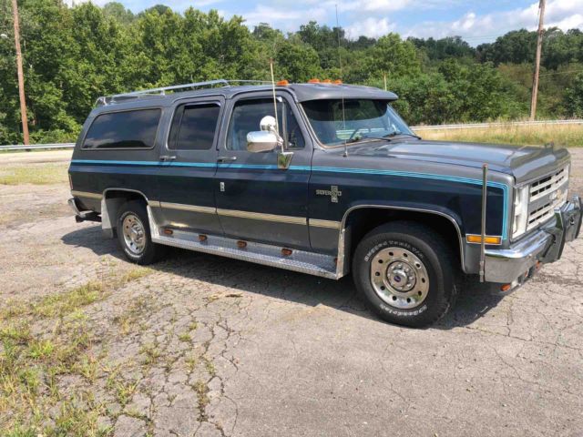 1986 big block 454 suburban