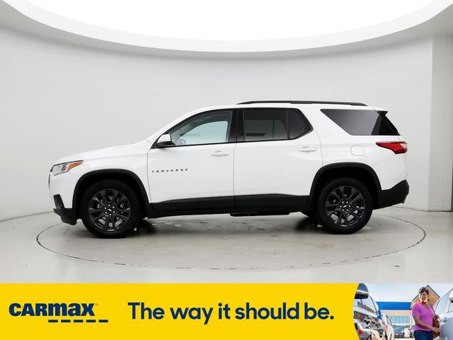 2021 chevrolet traverse rs