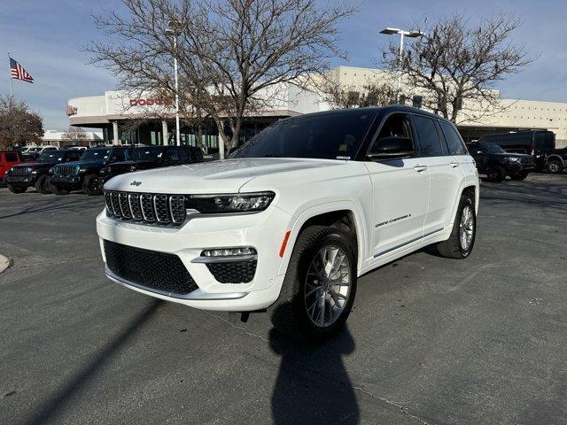 2022 jeep grand cherokee summit