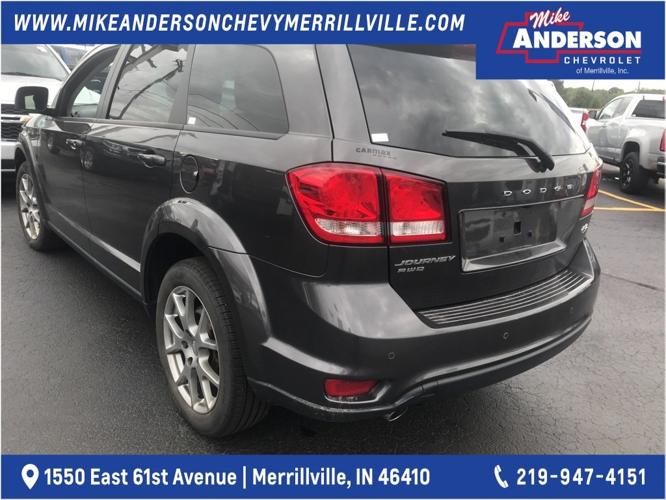 used 2014 dodge journey awd r/t merrillville, in 46410 for sale in gary, indiana