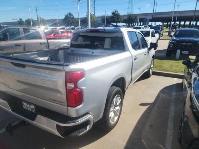2021 chevrolet silverado 1500 custom