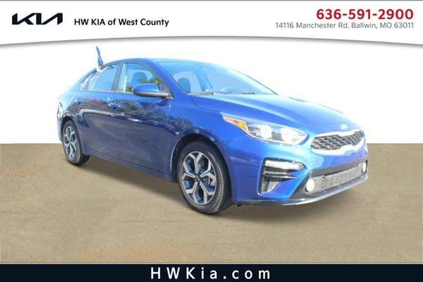 2021 kia forte in delaware, ohio