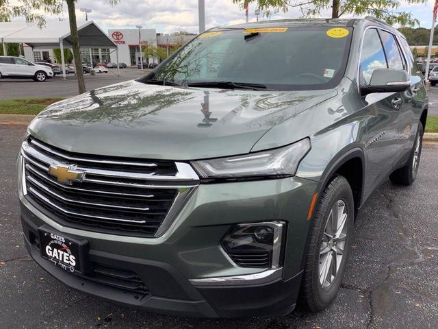 2023 chevrolet traverse lt cloth