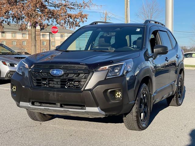 2022 subaru forester wilderness