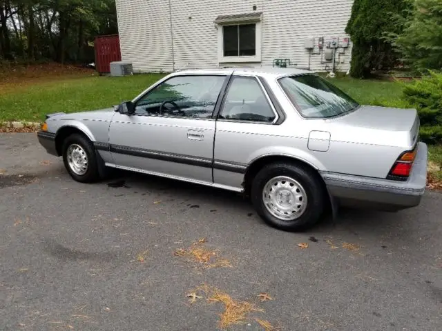 1983 honda prelude 5 speed