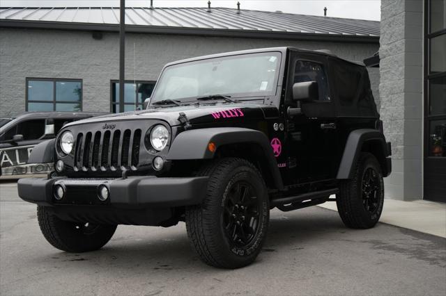 2015 jeep wrangler willys wheeler