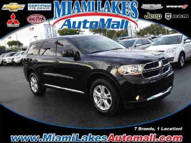 2013 dodge durango sxt in hialeah, fl