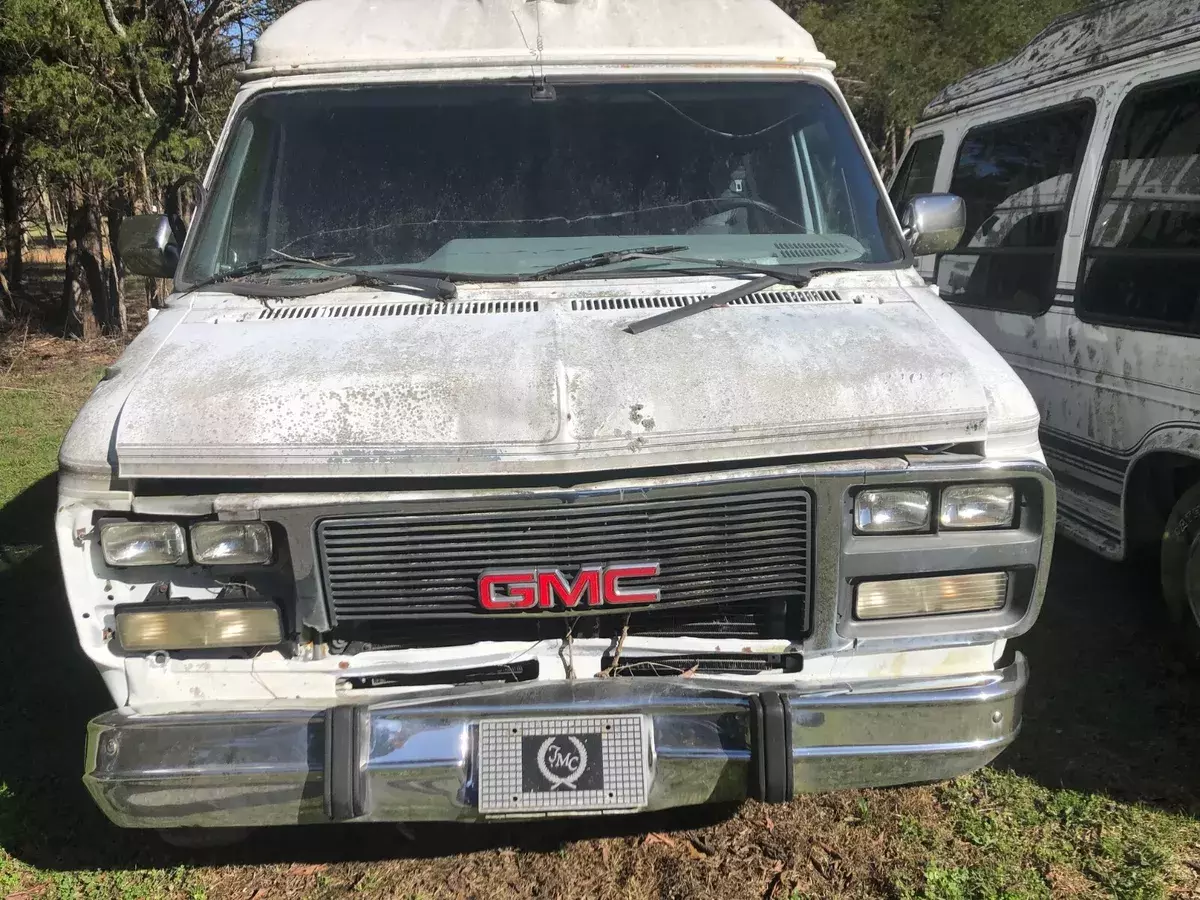 1992 gmc g2500 vandura 5.7l