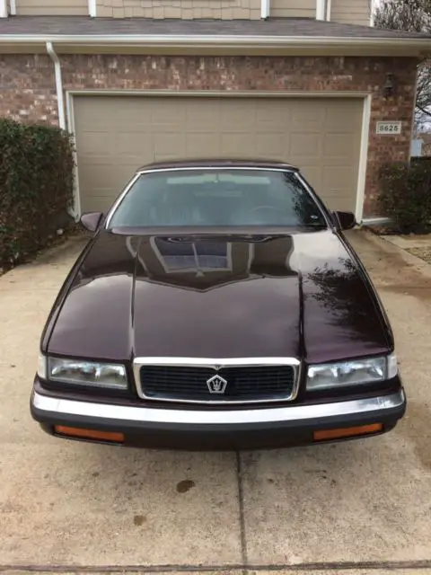 chrysler tc by maserati 1989