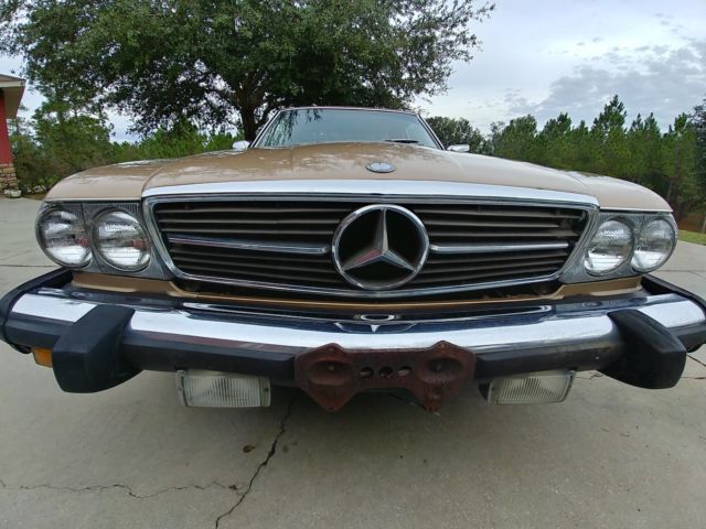 no reserve 1984 mercedes 380 sl convertible owned since 2006 stored six yrs