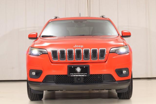 2021 jeep cherokee latitude lux