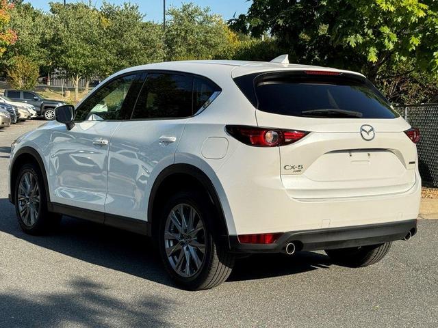 2021 mazda cx-5 grand touring