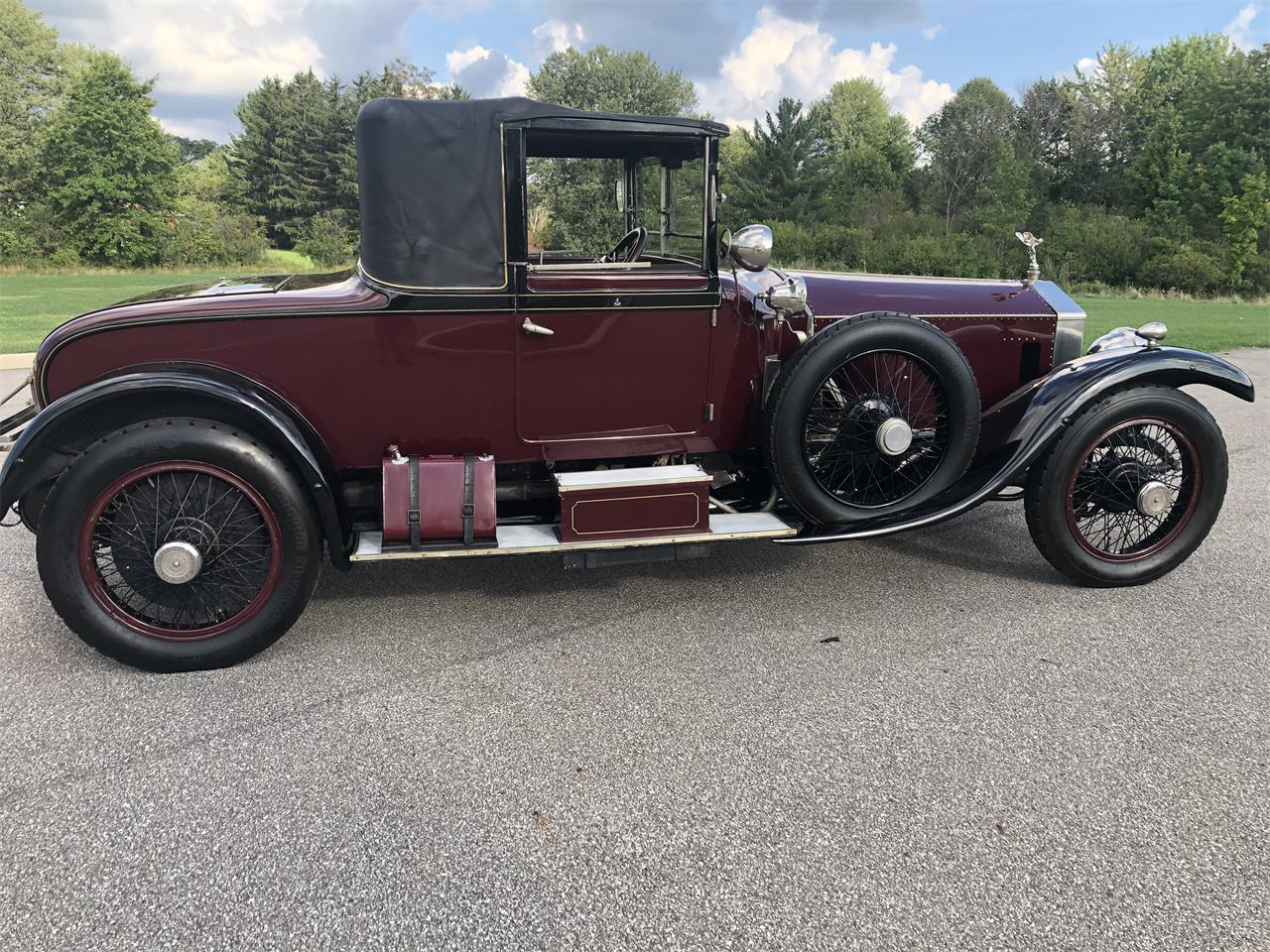 1921 rolls royce silver ghost