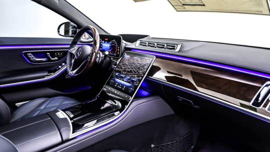 2024 Mercedes-Benz S-Class
