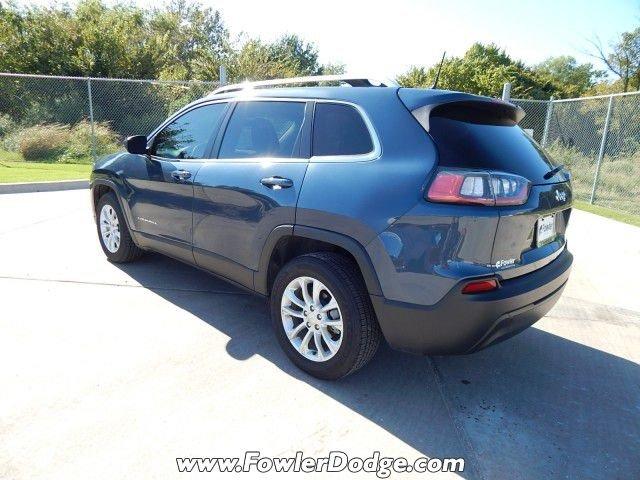 used 2019 jeep cherokee fwd latitude oklahoma city, ok 73139 for sale in oklahoma city, oklahoma