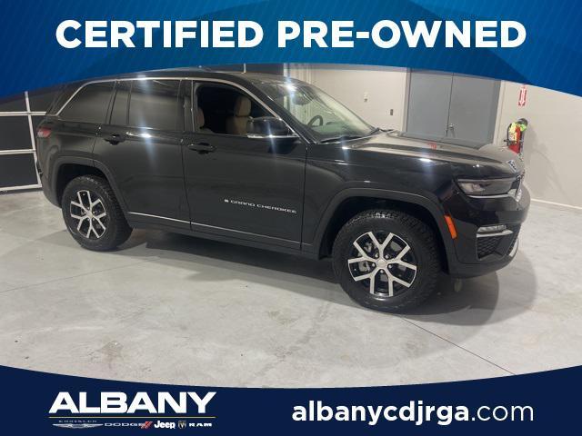 2023 jeep grand cherokee limited 4x4