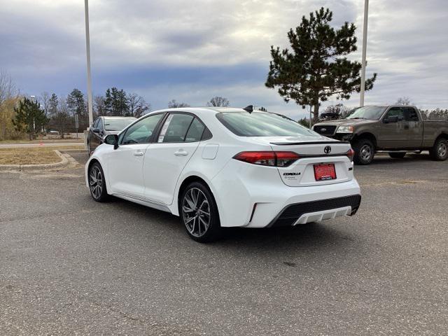 2022 toyota corolla xse
