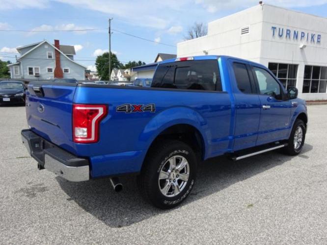 2015 ford f-150 xlt 4x4 xlt 4dr supercab 6.5 ft. sb for sale in huntington, west virginia