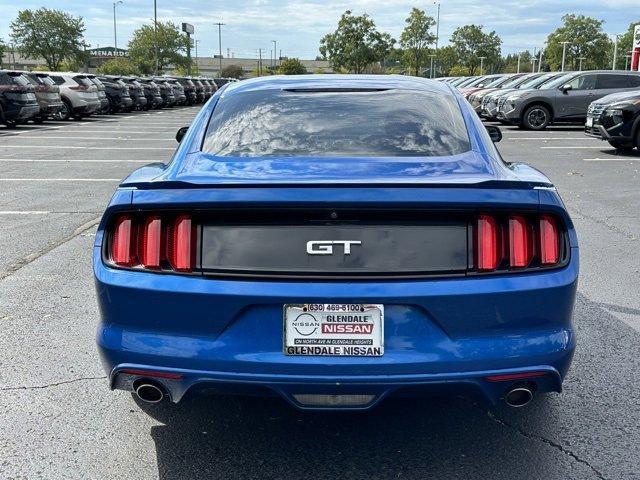 2017 ford mustang gt