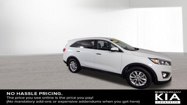 2017 kia sorento lx
