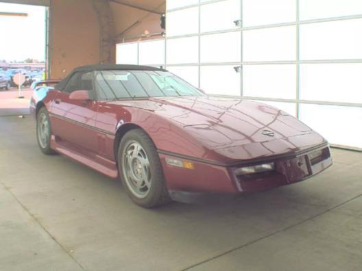 1990 chevrolet corvette base