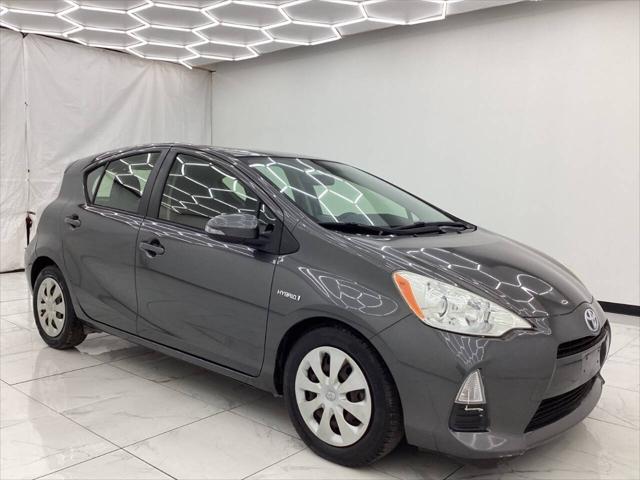 2012 toyota prius c two