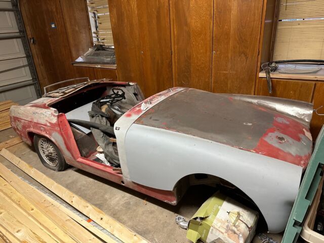 1960s mg mgb project
