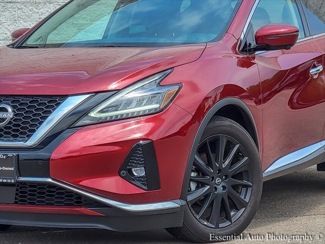 2023 nissan murano sl fwd