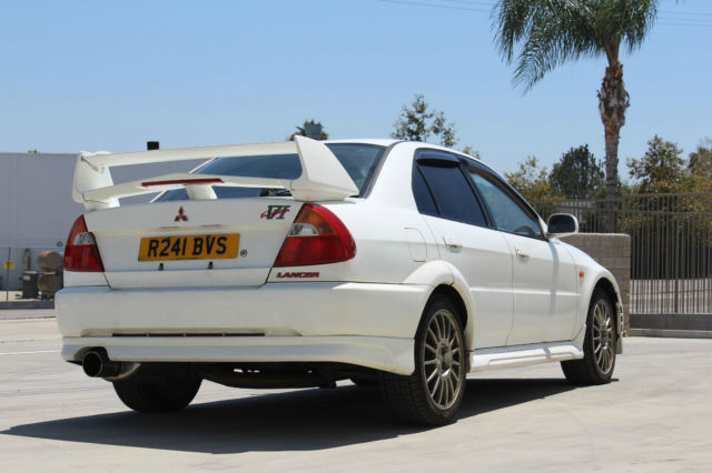 jdm cp9a mitsubishi lancer evolution 6 gsr evo vi 2.0l turbo 4g63 import chassis