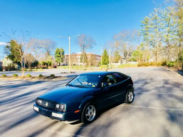 1992 volkswagen corrado slc vr6 rare