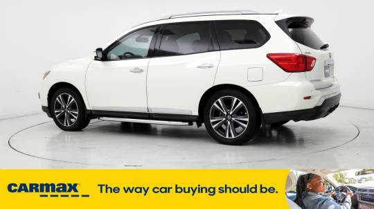 2020 Nissan Pathfinder