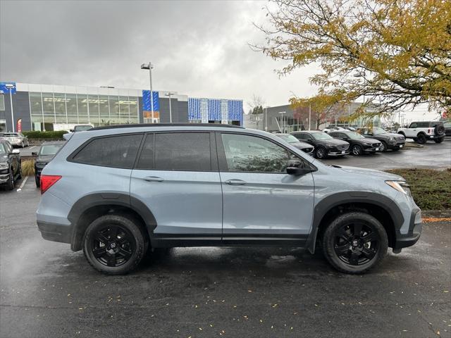 2022 honda pilot awd trailsport