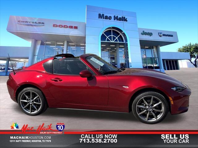 2023 mazda mx-5 miata rf grand touring