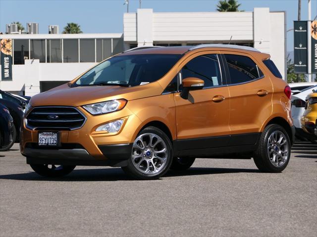 2021 ford ecosport titanium
